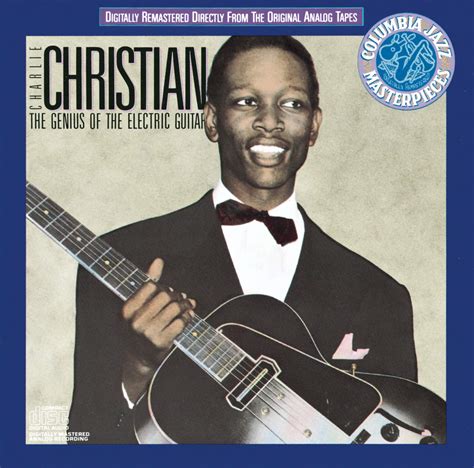 charlie christian genius of the electric guitar box set|charlie christian electric guitar.